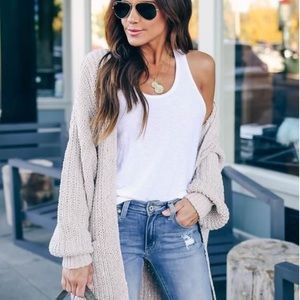 Vici sequin cardigan NWT